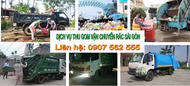 Dịch vụ xử lý và vận chuyển rác tại tphcm